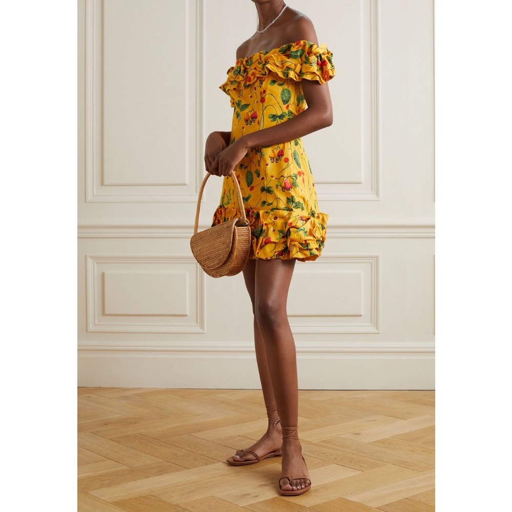 NWT Agua by Agua Bendita Jardin Mini Dress